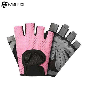 Guantes de entrenamiento para hombre y mujer, manoplas de gimnasio para ejercicio físico, levantamiento de pesas, venta al por mayor - Product Image 4