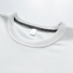 เสื้อสเวตเชิ้ตผู้ชาย คอวี ทรงโอเวอร์ไซส์ ผ้าฝ้ายฟลีซ 100% แห้งเร็ว พิมพ์ลายโลโก้ตามสั่ง ดีไซน์ใหม่ แฟชั่น - Product Image 5