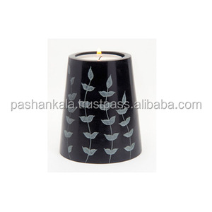 ที่ใส่เทียนชาทำจากหินสบู่ - Product Image 1
