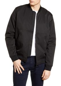 ขายทั้งการออกแบบใหม่2021ที่มีคุณภาพสูงราคาถูกของแจ็คเก็ตทิ้งระเบิดสีขาว - Product Image 6