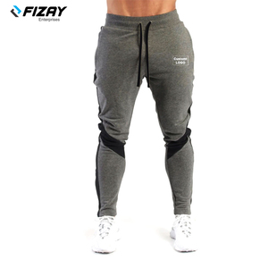 Pantalones de invierno informales para hombre personalizados fabricados en Pakistán tela de lona bordada Technics cierre con cordón al por mayor adultos - Product Image 6