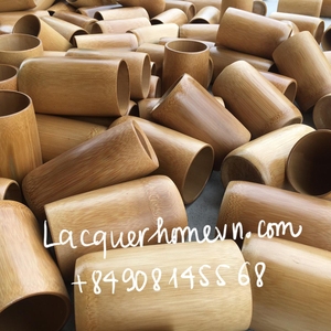 Wooden Kitchenware Coconut Spoon - Bamboo Tableware <b>Sets</b> - Bamboo Cutlery in 2021 - Product Image 3