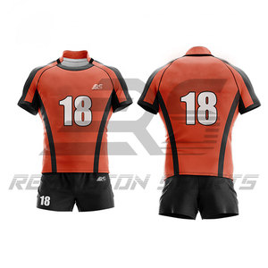 เครื่องแบบรักบี้ระบายอากาศได้ดีดีไซน์ใหม่ - Product Image 3