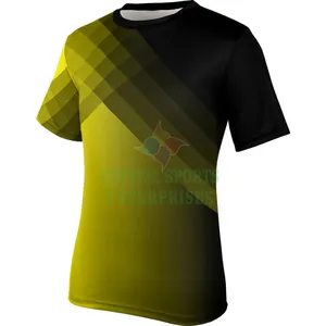 Customized Men T Shirts Shorts Breathable Volleyball Jerseys Badminton Tops Table Tennis Clothing