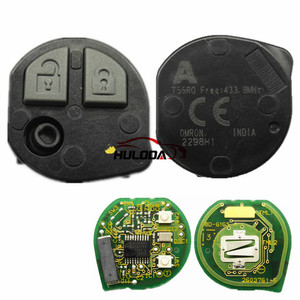 Đối với suziki Swift 2017 + Mô hình "cũng hỗ trợ 2018 mới Suzuki wagonr Khóa từ xa cho suziki <span class=keywords><strong>2</strong></span> nút với pcf7961x (hitag3) chip. - Product Image 3