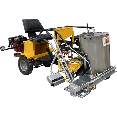 Self Propelled Automatic Thermoplastic Road Marking Machine Driving Type Road Line Marking Machine