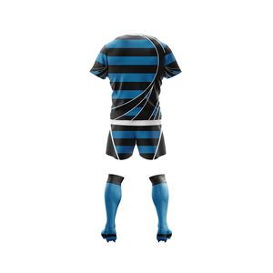 Uniforme de Rugby Transpirable de Tela de Poliéster, Talla Grande, con Logotipo Personalizado, Diseño de Alta Calidad, Uniforme de Rugby Unisex - Product Image 6