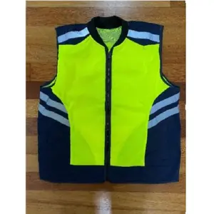 Malaysia Outstanding Premium Quality Safety Vest High Visibility Security Vest Reflective with Inner Netting