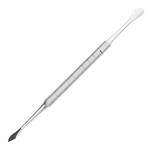 Empujador de Cutículas Profesional de Acero Inoxidable, Empujadores de Uñas de Doble Cabeza para Manicura y Pedicura de 6 Pulgadas para Uso en Casa y Salón - Product Image 6