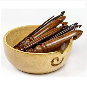 TOP SELLER WOODEN HAND MADE KNITTING NEEDLE ITEM