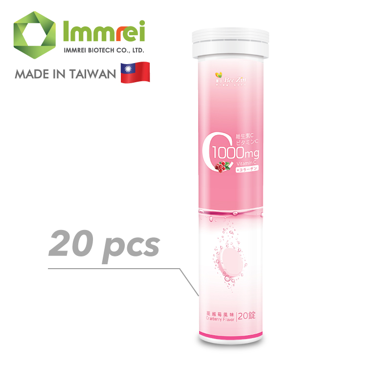 Tablette effervescente, favorise la Formation de vitamines C, boisson effervescente