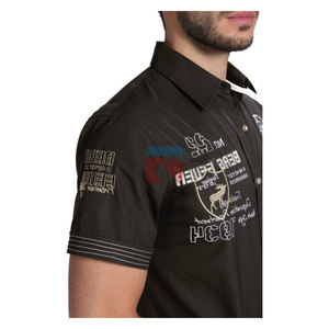 เสื้อเชิ้ตผู้ชายสไตล์บาวาเรียนแบบดั้งเดิม ลายสก็อต ผ้าฝ้าย แขนยาว เสื้อสำหรับเทศกาลอ็อกโทเบอร์เฟสต์ - Product Image 3