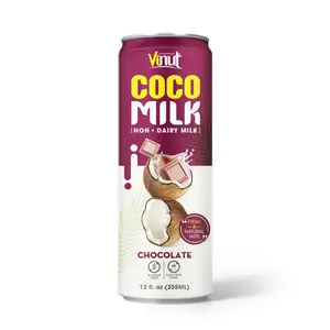 12 FlOz Có Thể VINUT Coco Sữa Gluten Miễn Phí Lactose Miễn Phí Sữa Không Sữa Dừa Sữa Uống Xuất Khẩu Sản Xuất