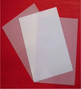 A4 Hoặc Custom-Made In Phun Nhựa PVC Sheet Với Không Có Cán