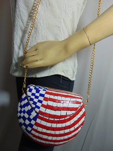 Bolso de noche de lujo de alta calidad para mujer, monedero de fiesta brillante del fabricante indio con chip de piedra de mosaico de Metal y Perla - Product Image 6