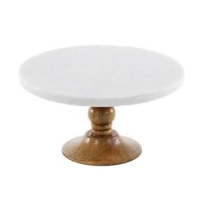 Latest Design High Quality <b>Cake</b> <b>Server</b> for Presenting <b>Cakes</b> Pastries Desserts <b>Cake</b> Stands Distressed Finishing - Product Image 6