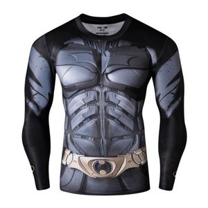Rashguard de MMA - Spandex/Nylon de Manga Larga Unisex para Adultos - Product Image 1