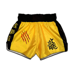 Muay Thai Shorts Trunks Kick Martial Arts <b>Training</b> Gym Clothing Custom Logo Factory Wholesale Sport Women BOXING OEM Time <b>Lead</b> - Product Image 5
