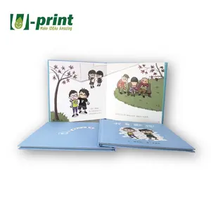 Wholesale Custom Design Colorful Children Reading Books