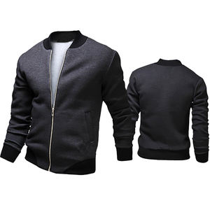Chaqueta de Béisbol Estilo Americano con Parches, Logotipo Personalizado, Mangas de Cuero, Chaqueta Varsity Bomber para Hombre, para la Temporada de Invierno - Product Image 2