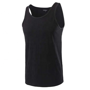 Custom Breathable Whole sale Unique Gym Wear <b>muscle</b> Cotton <b>men</b> gym tank <b>top</b> In Bulk Order - Product Image 1