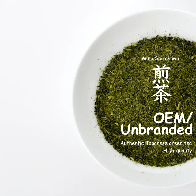 Sencha OEM et petit sac à thé vert, sac de thé vert japonais de haute qualité