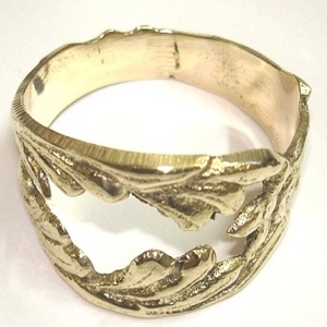 Anillo para servilletas de 2 ", Diamante indio, Exportación - Product Image 2