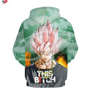 Sweat-shirts à capuche en sublimation, meilleure qualité, tissu 100% polyester, designs personnalisés, prix de gros, sweat-shirt à capuche surdimensionné - Product Image 6