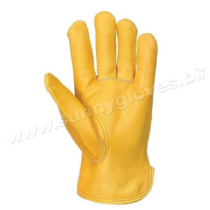 Premium Quality <b>Driver</b> <b>gloves</b> Cow grain leather working <b>gloves</b> rigger <b>Gloves</b> - Product Image 2