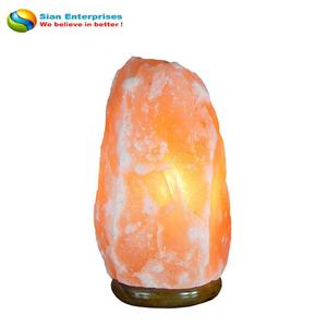 Lampe au sel naturel au sel rose pur 100%-Fabriqué naturel de qualité supérieure disponible avec base en bois et boîte de couleur - Product Image 6