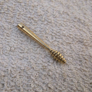 Varillas medievales de latón y hierro, artículo de forja manual - Product Image 1