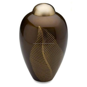 Urne commémorative pour les cendres humaines Urne funéraire pour adultes, funéraire, décorative et funéraire pour femmes et hommes - Product Image 2