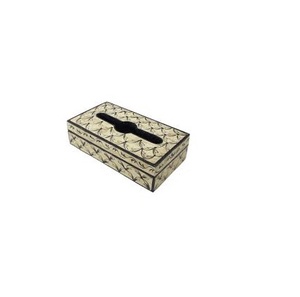 Bone Inlay Tissue Holder Tableware Dinner <b>Paper</b> Holder Tissue Holder for Restaurant for Hot Sale Product - Product Image 2