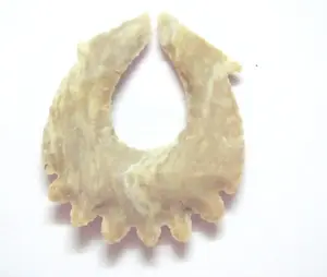 หัวลูกศรแบบหินเหล็กไฟใช้ในงานประดิษฐ์ทำจากหินกึ่งมีค่าตามธรรมชาติ - Product Image 1