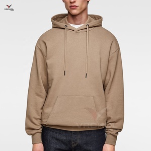 Custom Printed Gym Hoodies Embroidered Fleece Knitted Anti-Shrink Anti-Wrinkle Solid Pattern Sustainable <b>Jumper</b> Plus Size - Product Image 3