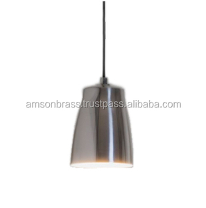 High Quality Metal Iron Pendant Shades Dark Pewter Plated Pendant Hanging Lamp Classic Design Lamp Decoration - Product Image 6