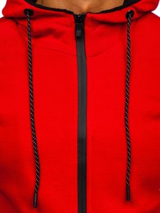 Sudadera con capucha de algodón 100% para hombre, ropa de calle masculina con bordado personalizado de alta calidad - Product Image 2