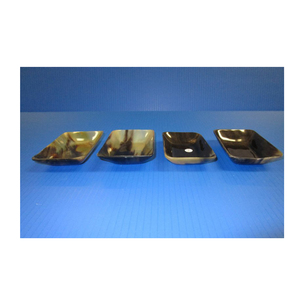 ใหม่ตกแต่งบัฟฟาโลฮอร์นมินิเสิร์ฟผลไม้แห้งถาดทำด้วยมือและโดยตรง OEM โรงงานขาย - Product Image 1