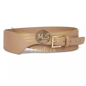 PU cuir or carré boucle ardillon corps chaud femme large ceintures souples Design Unique OEM nouvelle mode ceintures pour les femmes - Product Image 2