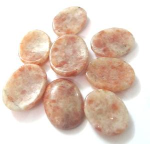 Sunstone te preocupes piedras al por mayor grabado te preocupes piedras/a granel te preocupes piedra de la india - Product Image 1