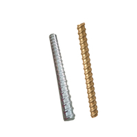 Sistema de Tirantes con Tuerca de Mariposa de Acero Industrial, Accesorios para Andamios, Diámetro de 15/17 mm, Superficie Galvanizada, Encofrado 110-180