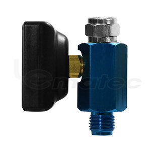LEMATEC เครื่องควบคุมลมดิจิตอล 0-160 PSI พอร์ตขนาด 1/4 นิ้ว พร้อมเกจวัดสำหรับปืนพ่นลม เครื่องมือลม - Product Image 3