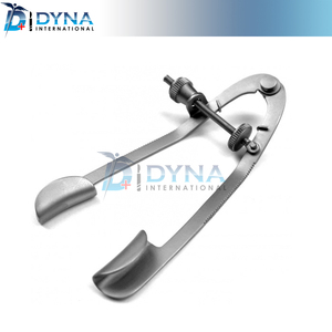 Lancaster paupière spéculum 3.25 "Rétracteur chirurgical D'ophtalmologie ORL vétérinaire - Product Image 3