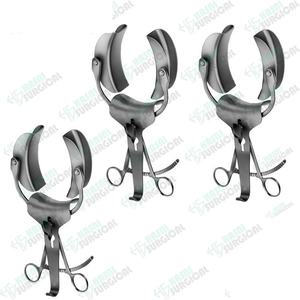 Retractor Abdominal de Collin de alta calidad, Logo personalizado de Hasni quirúrgico, a petición del cliente, hecho en Pakistán - Product Image 1