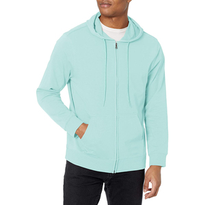 New Vintage Design Unisex Fitted Oversized Sweatshirt 80% Cotton 20% Polyester Plain <b>Hoodies</b> for <b>Men</b> with Puff Technics - Product Image 4