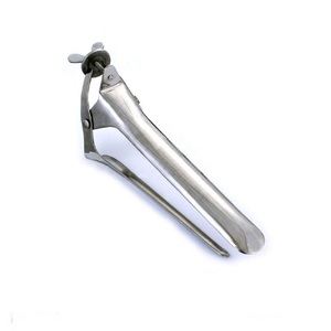Espéculo Vaginal Manual Polansky de Acero Inoxidable, Certificado CE, Reutilizable, Resistente a la Oxidación, Clase I, Plateado, Garantía de 5+ Años - Product Image 4