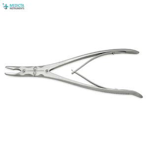 Smith-Peterson Bone Nibbler 24cm Length Double Action Straight/Light Curved - Bone Nibblers - Product Image 6