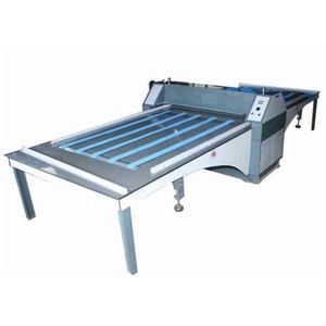 BOXMAC Bán Tự Động Phẳng Giường Tông Chết Cắt Nhăn Và Máy Dập Nổi - Product Image 1