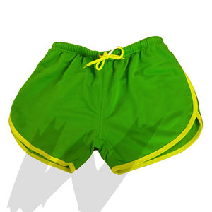 Pantalones cortos de algodón de cáñamo para mujer, suaves, de felpa, 100% - Product Image 1