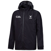 Veste coupe-vent réversible GAA unisexe en Cordura imperméable et respirant, grande taille, avec doublure polaire chaude pour la pêche et le camping en extérieur